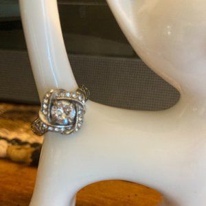 Brighton Eternity Knot Ring  size 7